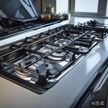 “定期清洁集成灶内部”