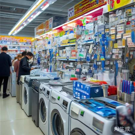 冰洗配件市场商机无限