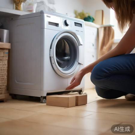 洗衣机四脚稳当否