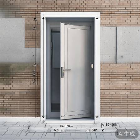 防盗门标准尺寸:900-120