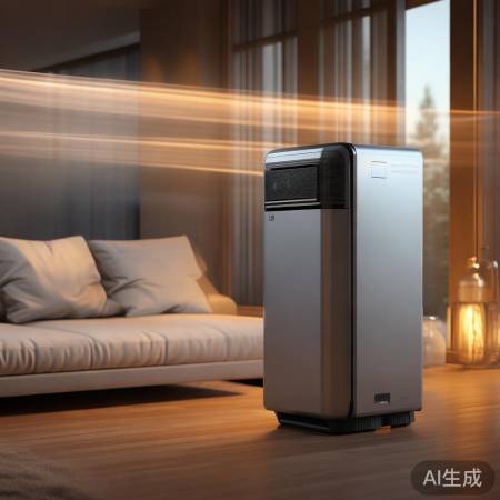 美菱空调，均匀凉风，夏日微风