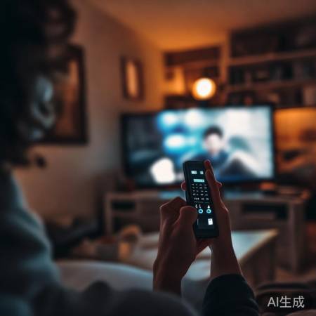 夜间观影调亮度