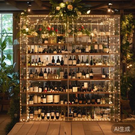 婚宴布置灵感图，下期再见！