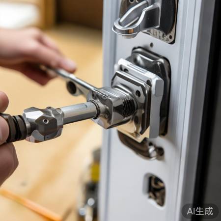 智能锁安装步骤简单