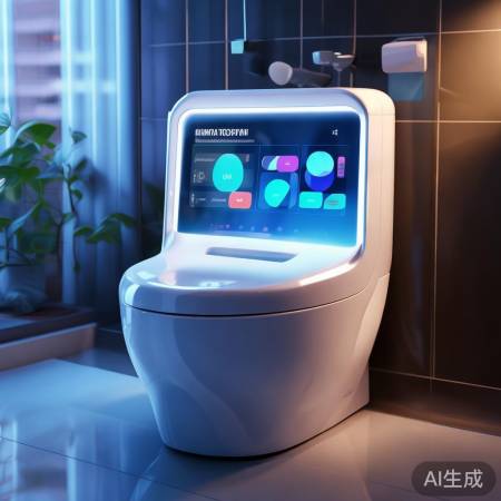 智能马桶,炫彩生活伴侣