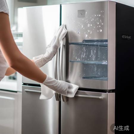 冰箱清洁,光亮如新