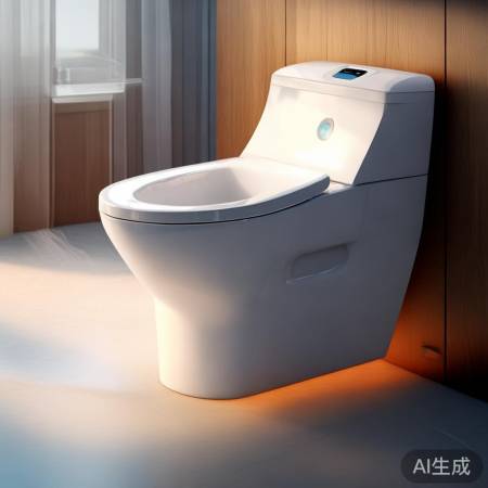 智能马桶，便捷舒适生活