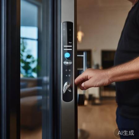 指纹锁,安全便捷