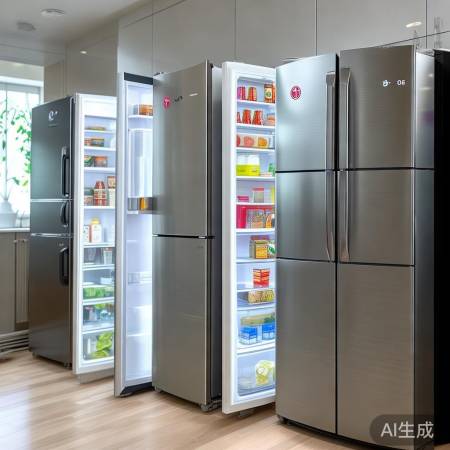 台湾冰箱品牌多,价格有差异