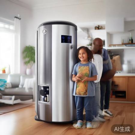 约克热水器空气能统一服务电话热线介绍☞空气能专用热水箱：节能环保热水解决方案