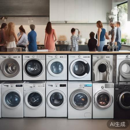 了解2023洗衣机排行，选适合