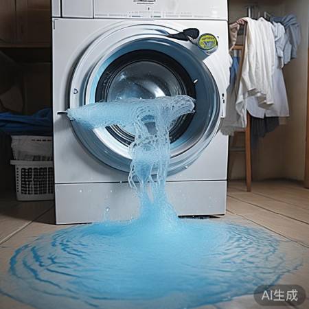 水压不稳,洗衣机烦恼