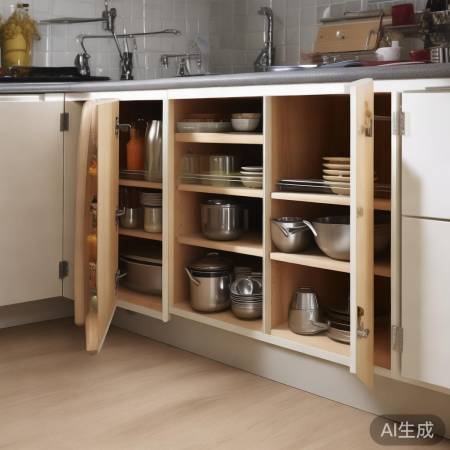 橱柜深度60cm,适中不拥挤