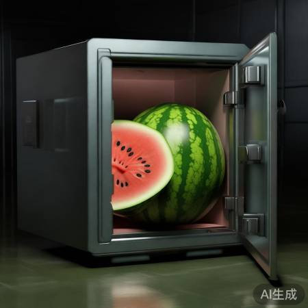 保险柜西瓜避暑争议