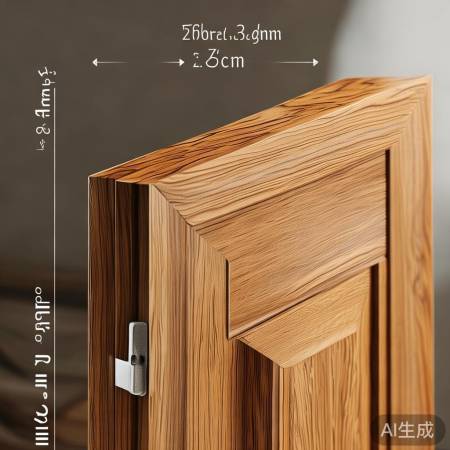 门厚15mm以上,框厚2cm。