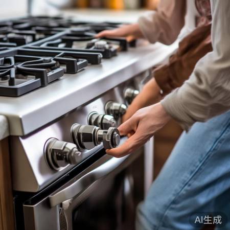 燃气灶关闭小窍门