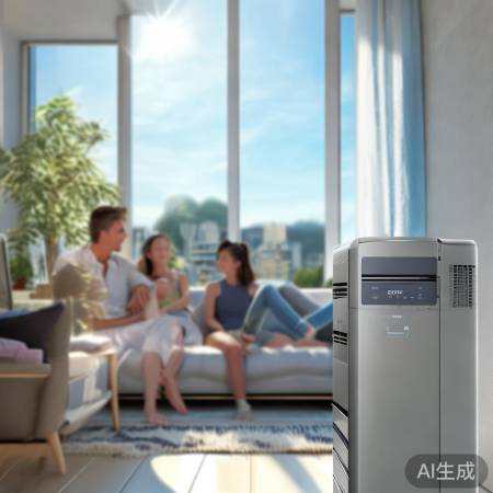 美的空调维修全国服务电话普及☞家用中央空调耗电量揭秘：真相大起底