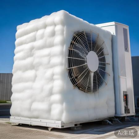 室外空气能，加强保温