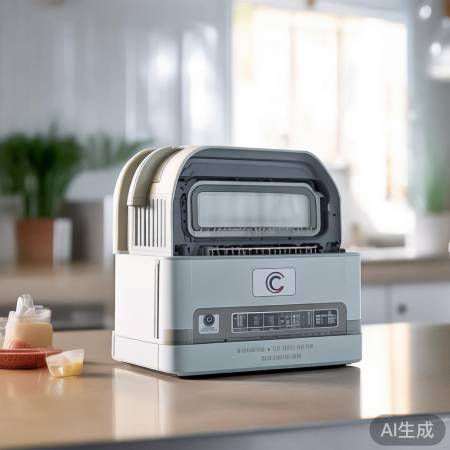 “C品牌消毒柜,价廉效逊”
