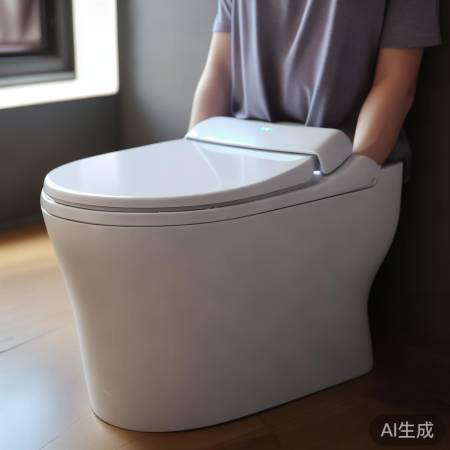智能马桶宜坐姿使用