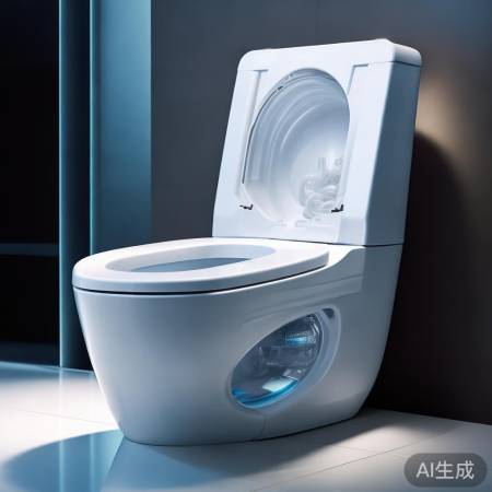智能马桶清洁保卫生