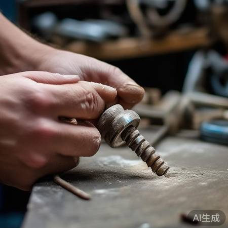 锈螺丝先磨再拧