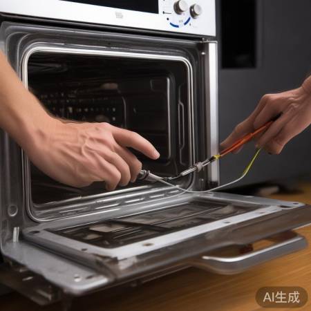 烤箱内拔探头，勿扯断线