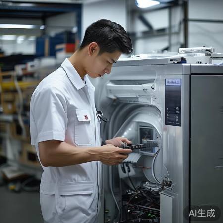 专业认证,规范维修