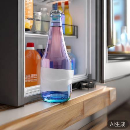 冰箱立放饮料小技巧
