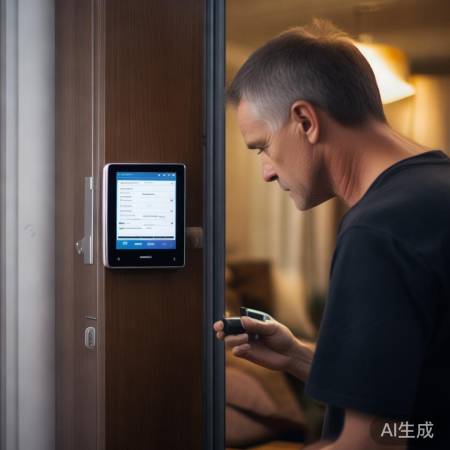 检查指纹锁版本，及时升级。
