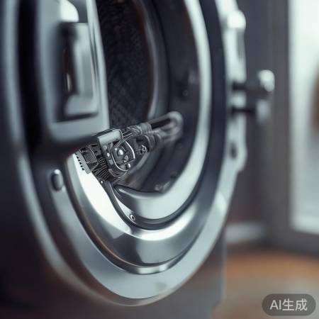 美诺洗衣机总部客服讲解【洗衣机支撑销子拆装教程】