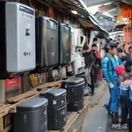 济源壁挂炉市场:A、B、C品牌