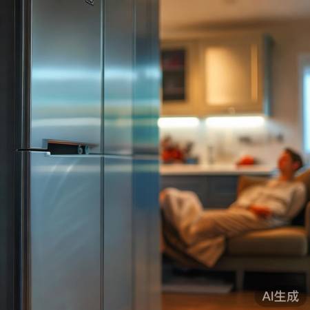 冰箱低噪音，享宁静生活