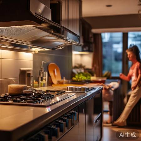 林内油烟机品牌官方维修热线分析㉿得力油烟机268：家用厨房必备高效净化神器