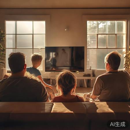 电视亮度适中护眼