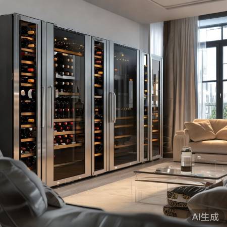 周末享电子红酒柜