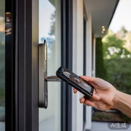 天防指纹锁售后维修服务点解释☞指纹锁NFC频段应用解析：解锁智能家居新体验