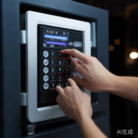 保险柜使用：密码或指纹，及时关