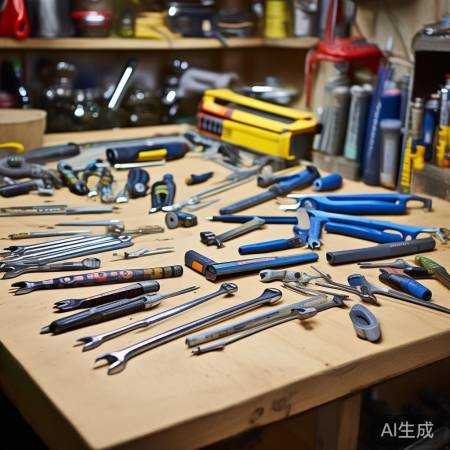安装步骤,备好工具。