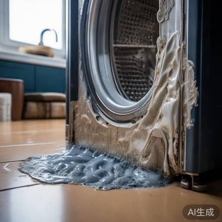 洗衣机内部故障漏水