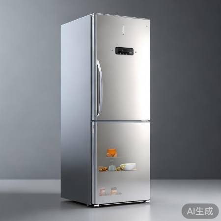 大容量时尚冰箱,静音智能温控