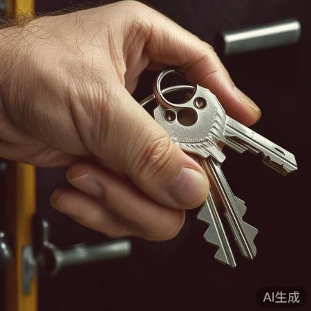 万能钥匙小心用