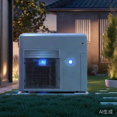“热泵静音，夜休无忧”