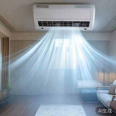 空调向上吹，制冷更佳
