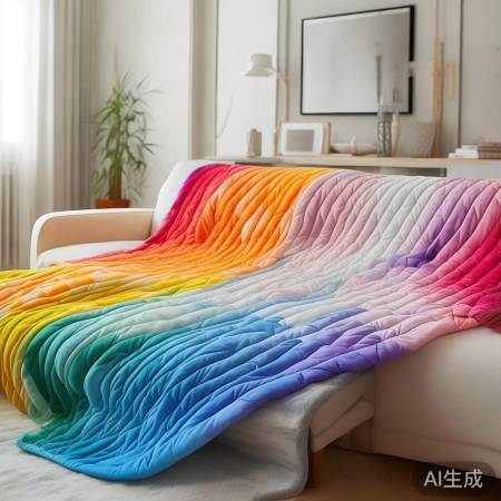 空调被款式多样,简约实用。