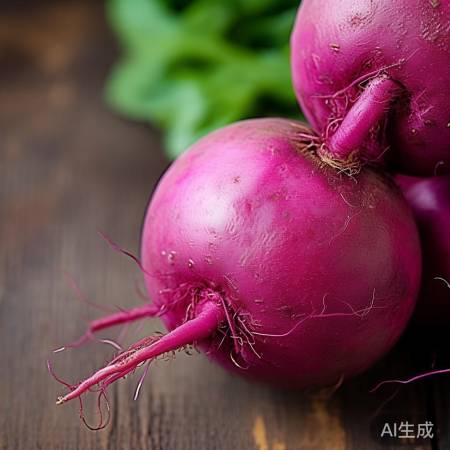 紫萝卜易吸水易失水，保存需小心