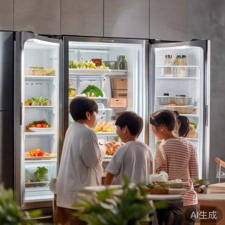美的冰箱,品质生活新起点