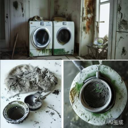 洗衣机霉菌滋生