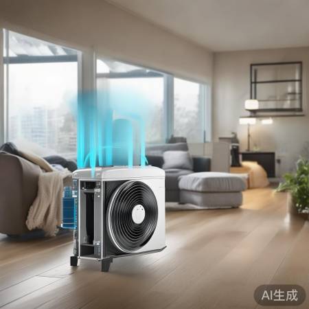 空气能空调:节能环保热泵技术