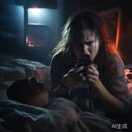 妹妹勇敢求救,救护车赶往现场
